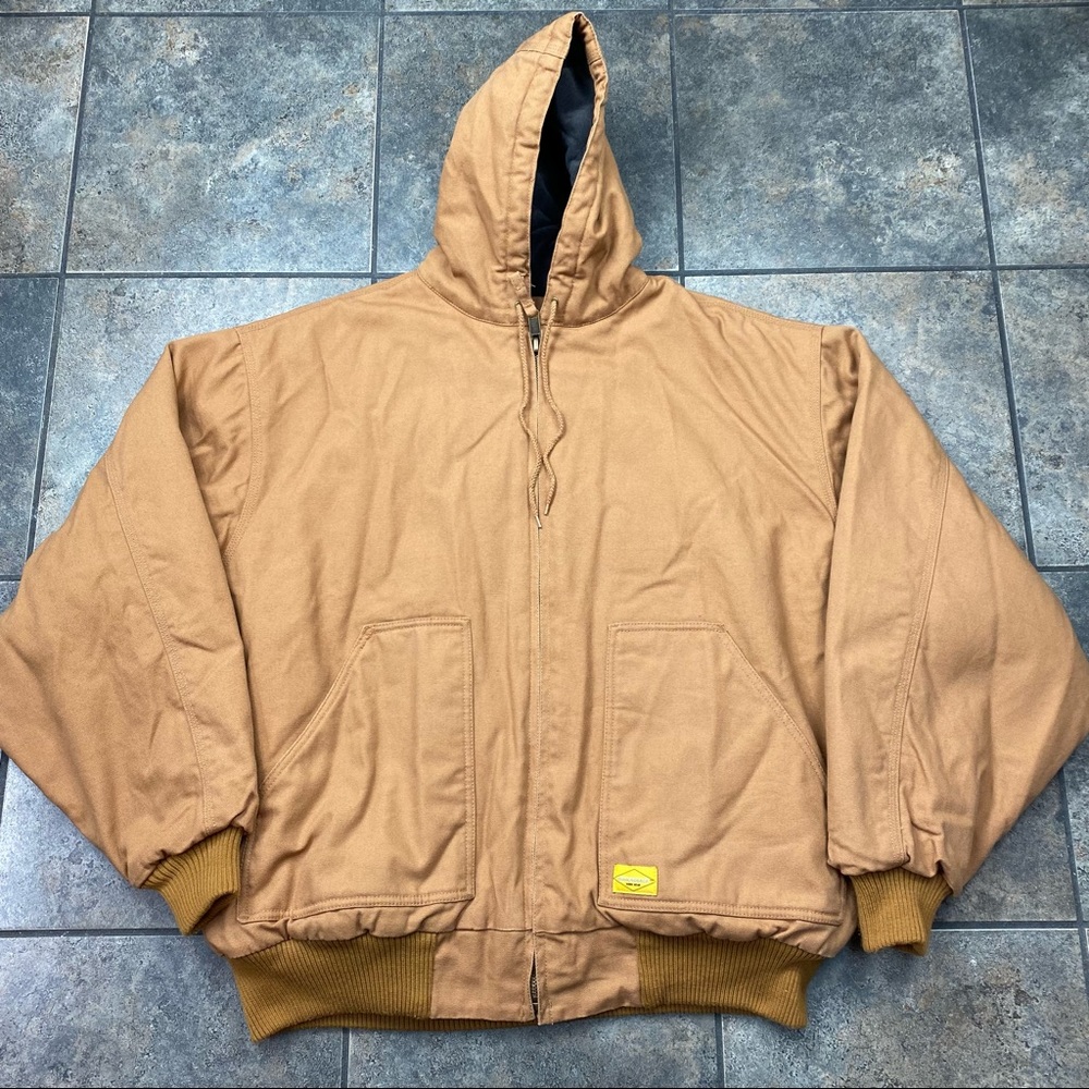 Men’s Diamondback Work Wear Full Zip Heavyweight Jacket Size 3XL